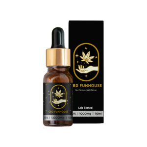 CBD Funhouse 10% Premium CBD Oil (1000mg)