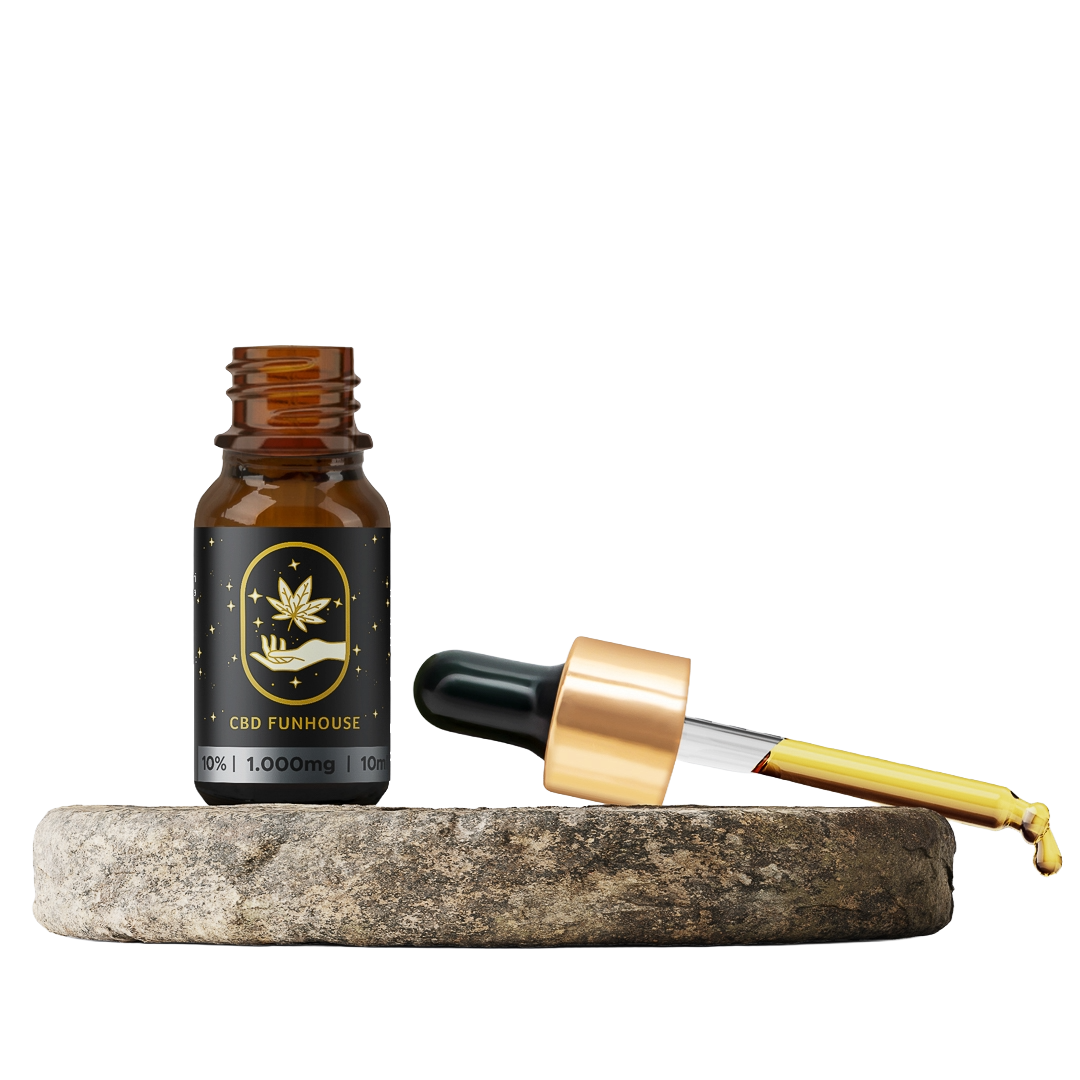 CBD FUNHOUSE 10% Premium CBD Oil (1000mg) 10ml - Image 4