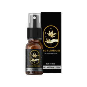 CBD Funhouse 10% CBD Oil Spray