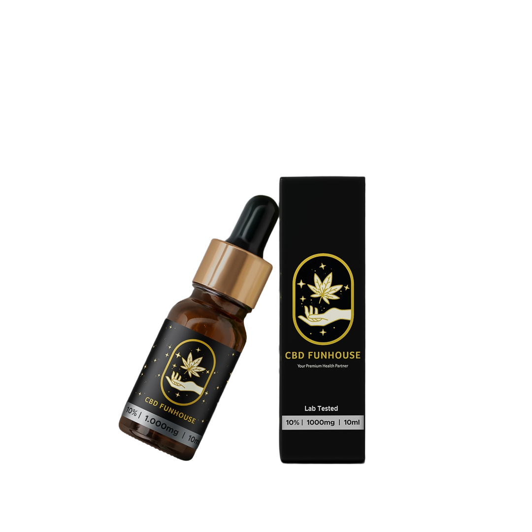 CBD FUNHOUSE 10% Premium CBD Oil (1000mg) 10ml - Image 8