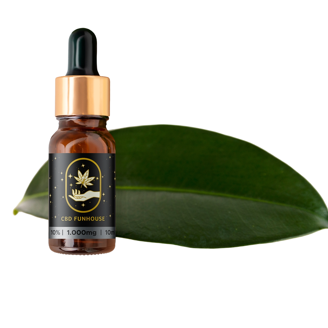 CBD FUNHOUSE 10% Premium CBD Oil (1000mg) 10ml - Image 6