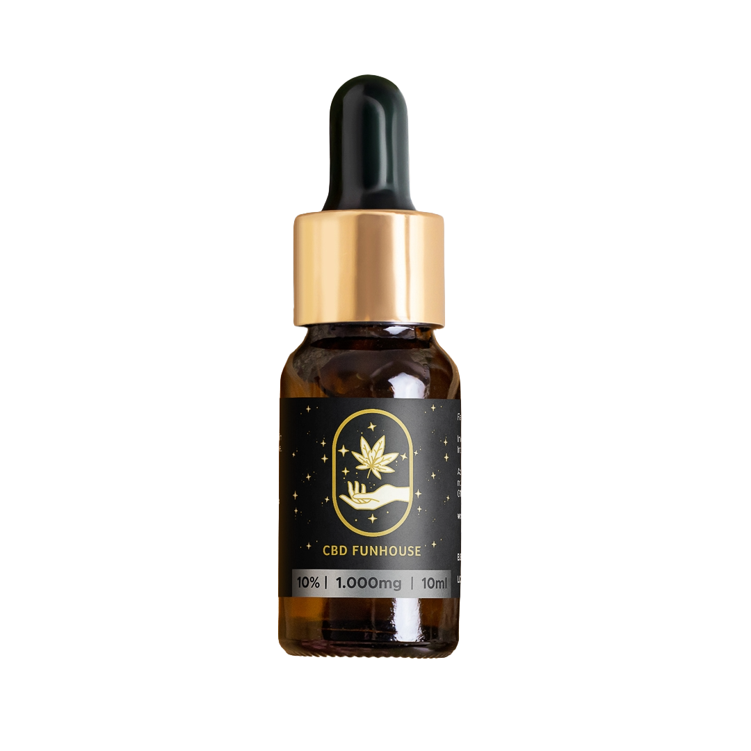 CBD FUNHOUSE 10% Premium CBD Oil (1000mg) 10ml - Image 9