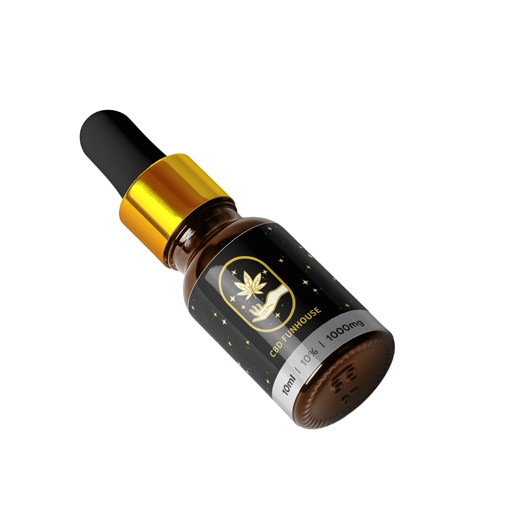 CBD FUNHOUSE 10% Premium CBD Oil (1000mg) 10ml - Image 5