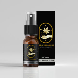 Hemp Oil Spray
