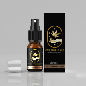 CBD Oil Spray - 10 ml