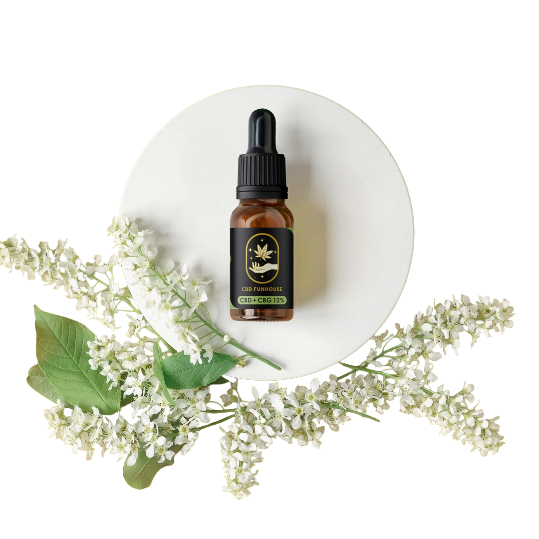 CBD Funhouse 12% CBD+CBG Tincture 10ml - Image 9