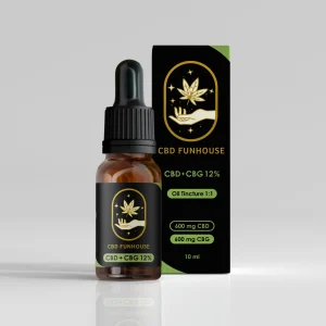 CBD+CBG Tincture