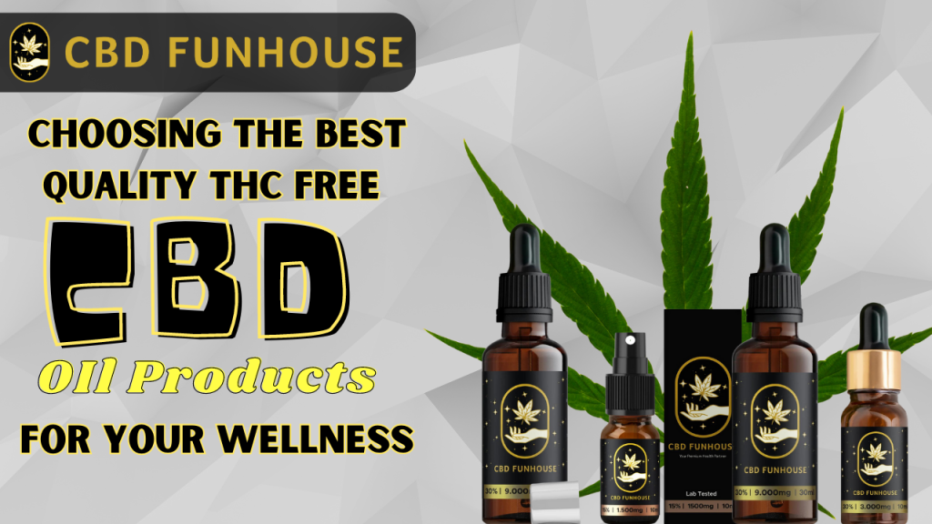 THC free CBD Oil