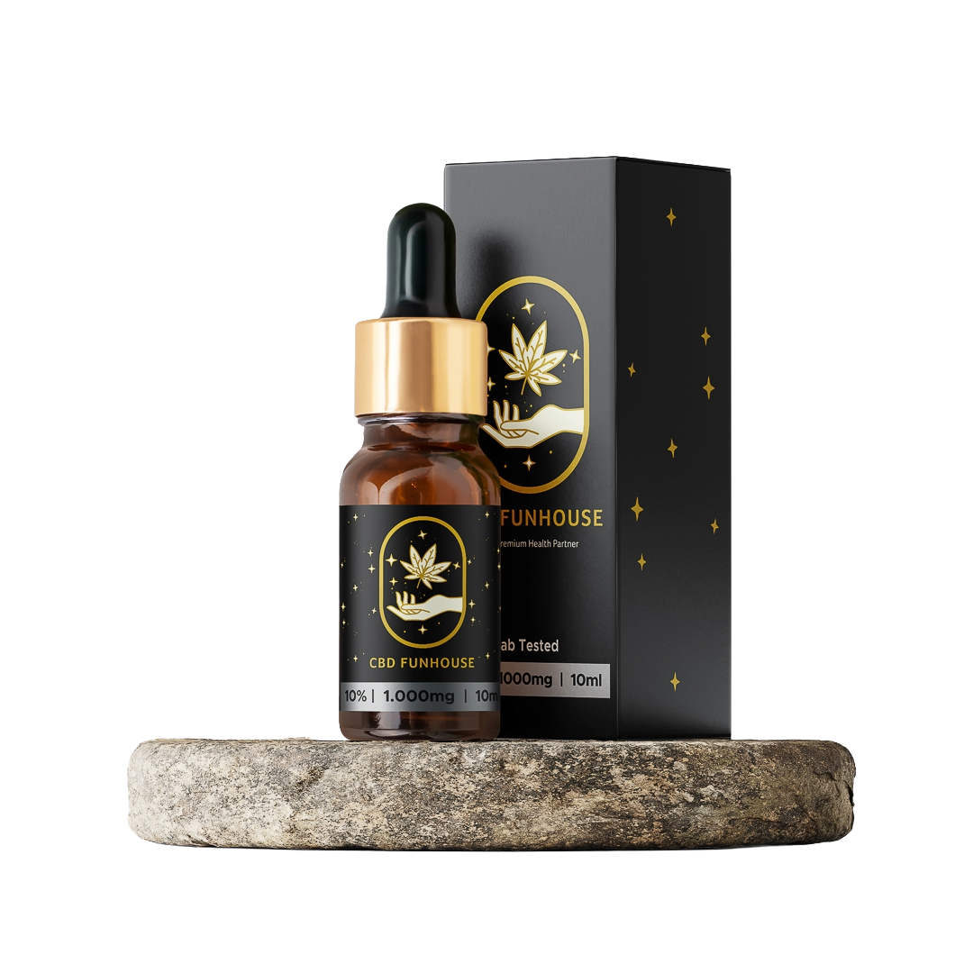 CBD FUNHOUSE 5% Premium CBD Oil (500mg) 10ml - Image 4