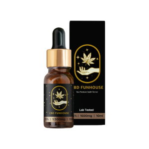 CBD Funhouse 15% Premium CBD Oil (1500mg) 10ml