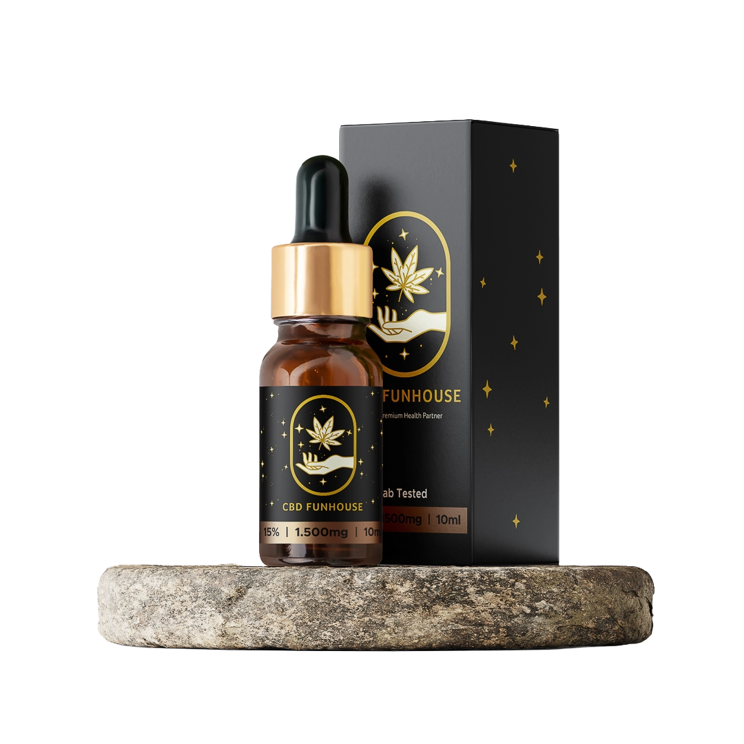 CBD Funhouse 15% Premium CBD Oil (1500mg) 10ml - Image 5
