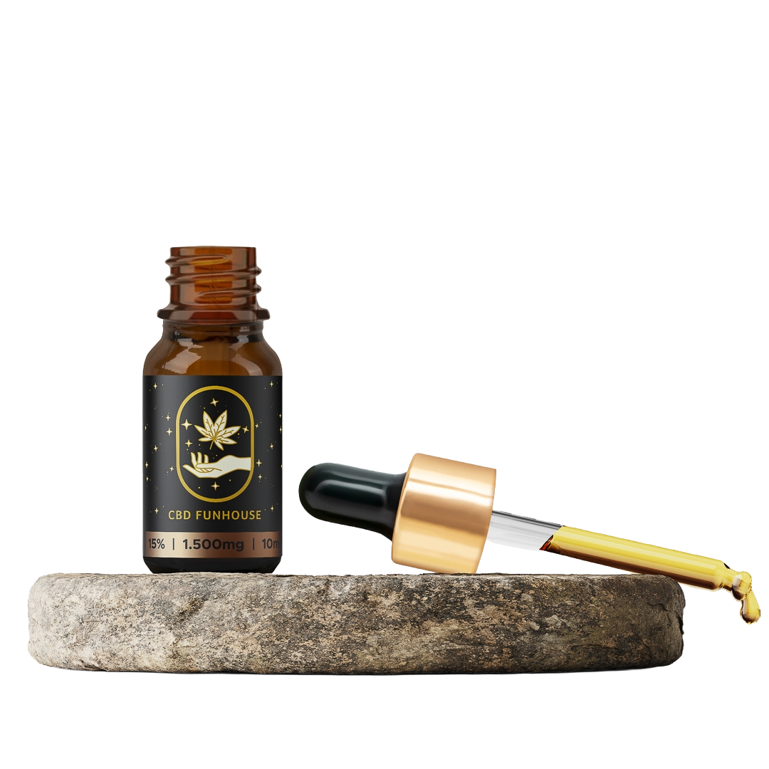 CBD Funhouse 15% Premium CBD Oil (1500mg) 10ml - Image 6