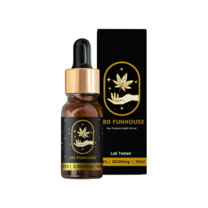 CBD Funhouse 20% Premium CBD Oil (2000 mg) 10ml