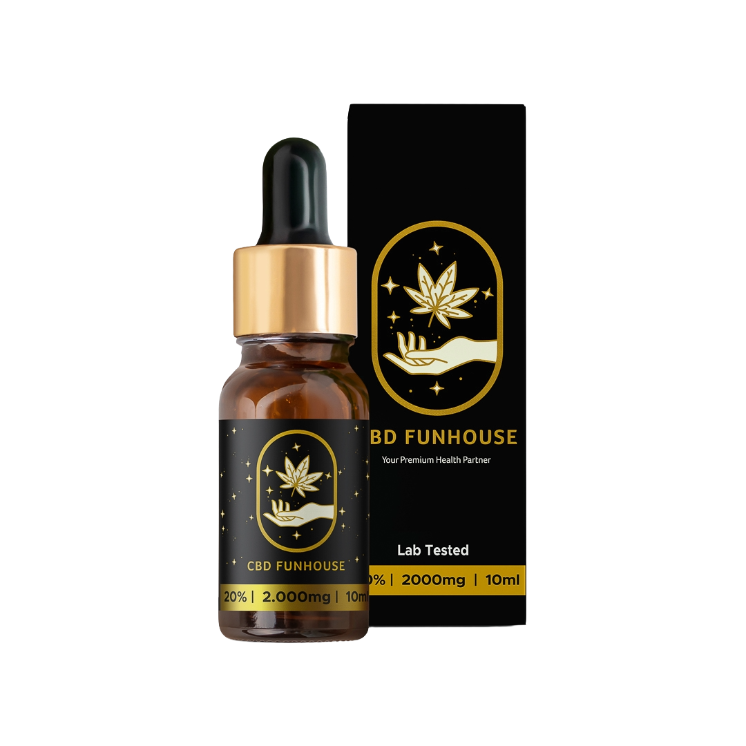 CBD Funhouse 20% Premium CBD Oil (2000 mg) 10ml