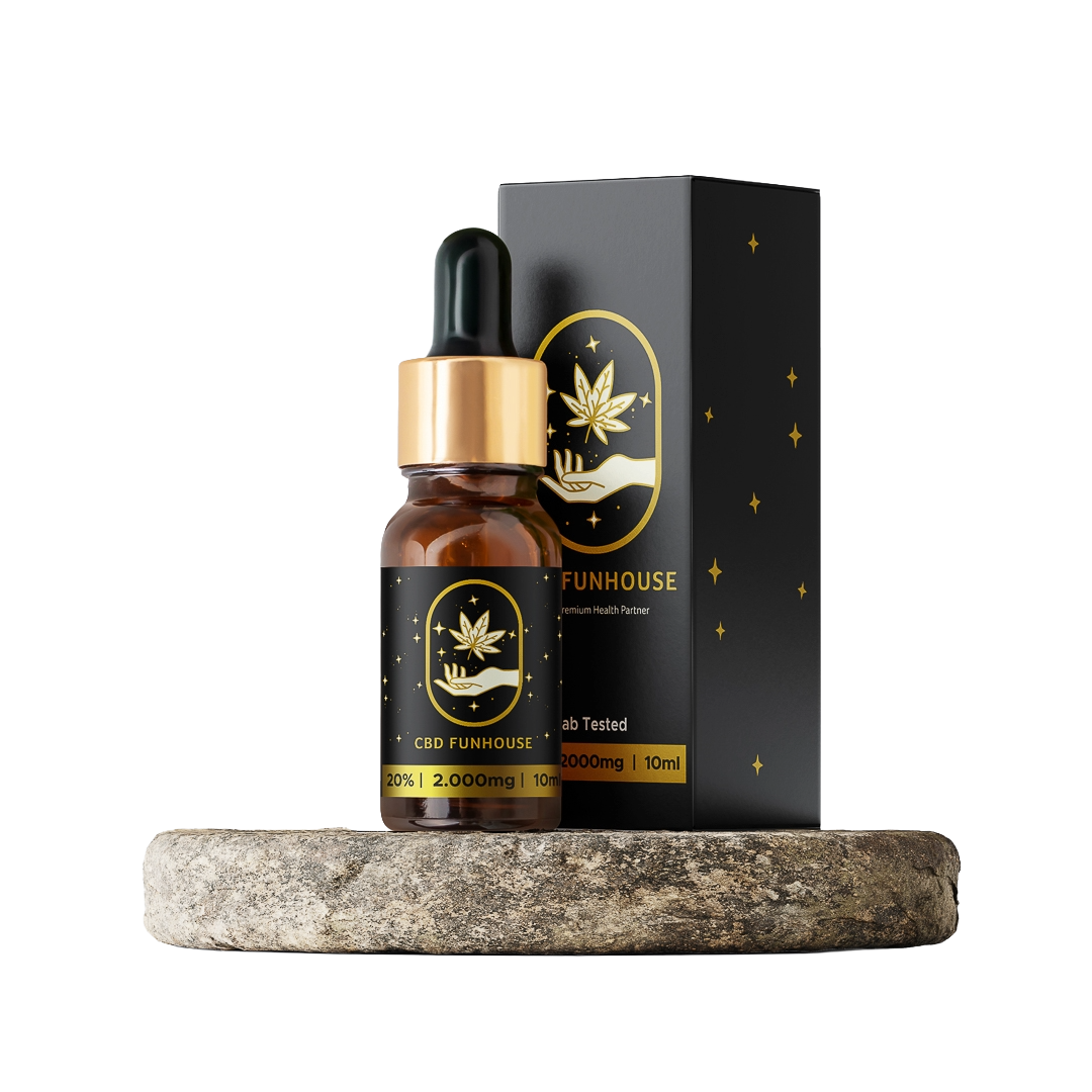 CBD Funhouse 20% Premium CBD Oil (2000 mg) 10ml - Image 7