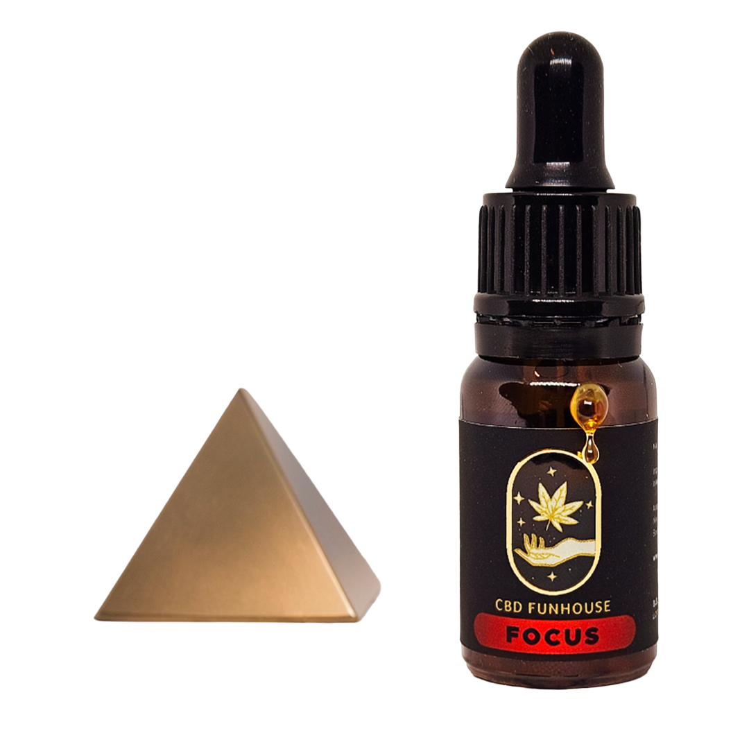 CBD Funhouse FOCUS Tincture 2500mg, 10ml - Image 11
