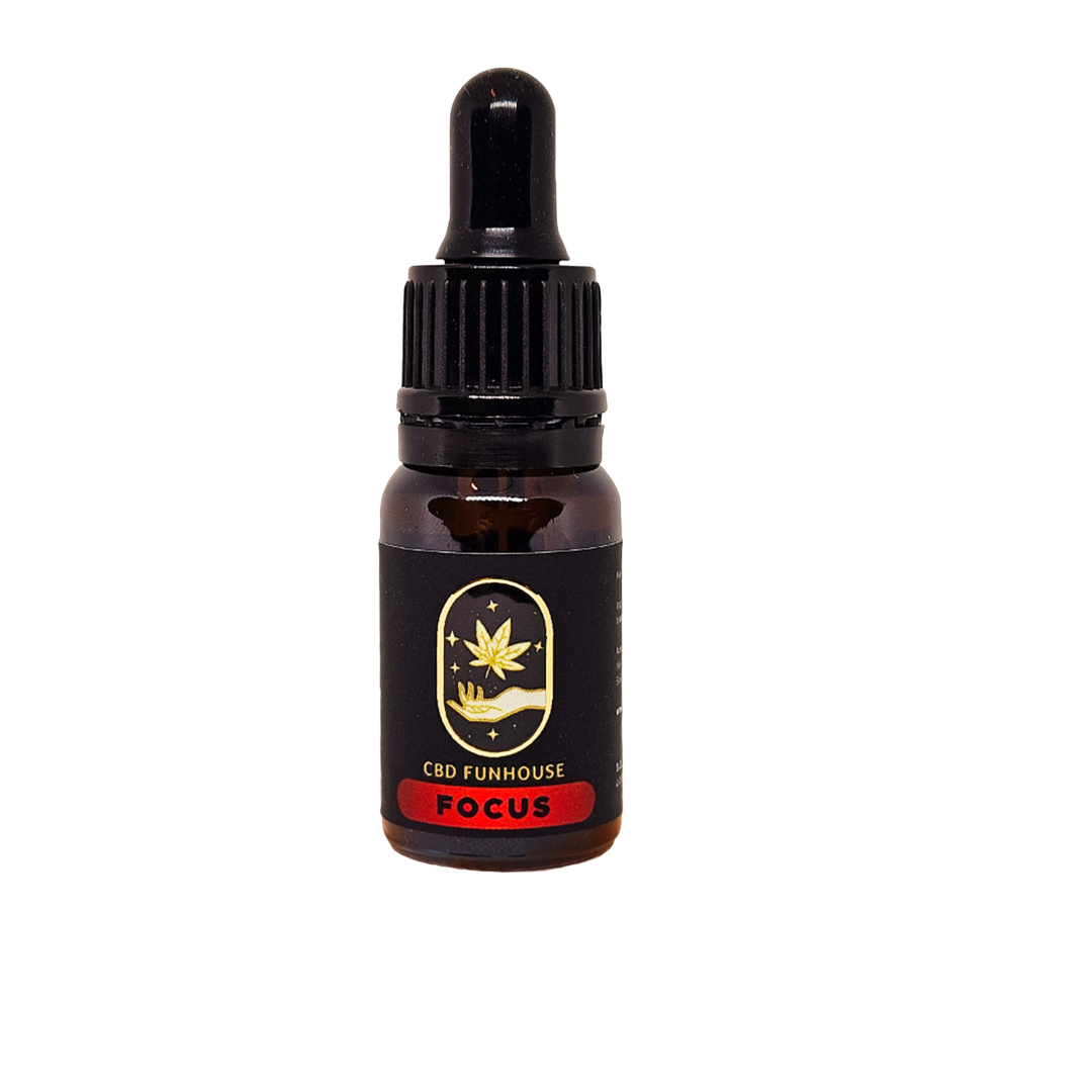 CBD Funhouse FOCUS Tincture 2500mg, 10ml - Image 3