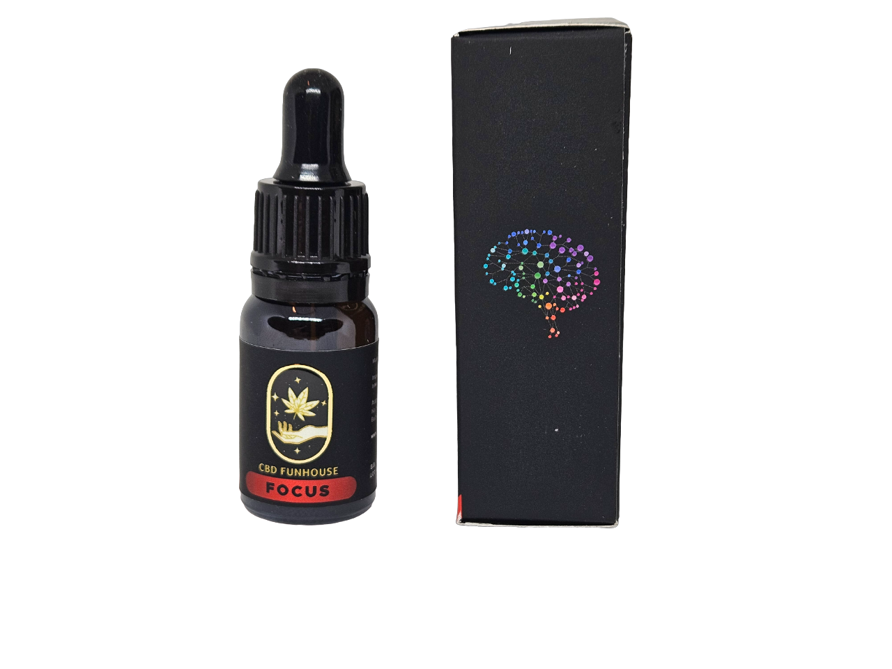 CBD Funhouse FOCUS Tincture 2500mg, 10ml - Image 7