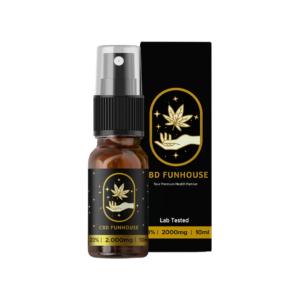 CBD Funhouse 20% CBD Oil Spray