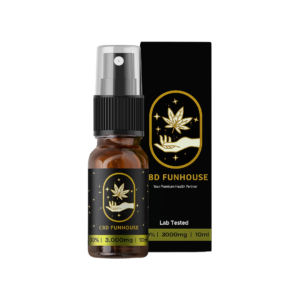 CBD FUNHOUSE 30% CBD Oil Spray 10ml