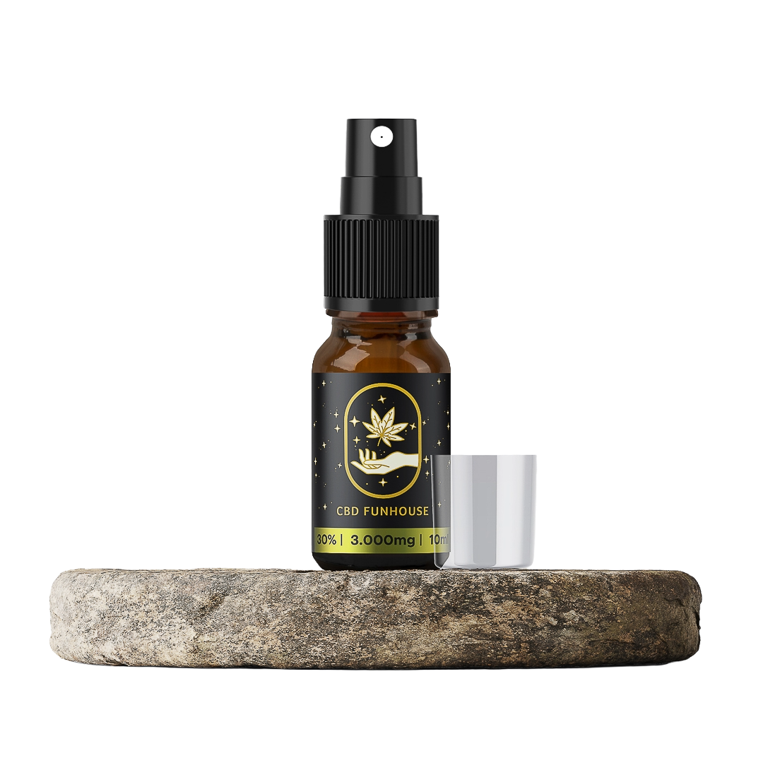 CBD FUNHOUSE 30% CBD Oil Spray 10ml - Image 3