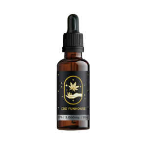 CBD Funhouse 10% Premium CBD Oil 30ml.