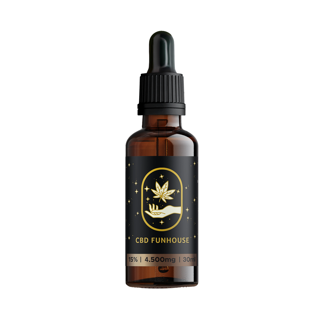CBD FUNHOUSE 15% Premium CBD Oil 30ml