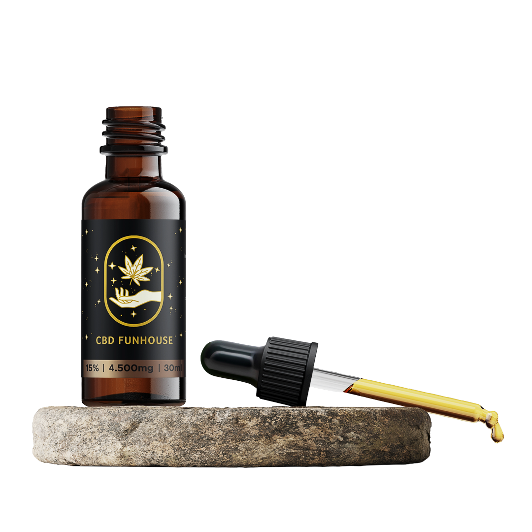 CBD FUNHOUSE 15% Premium CBD Oil 30ml - Image 2