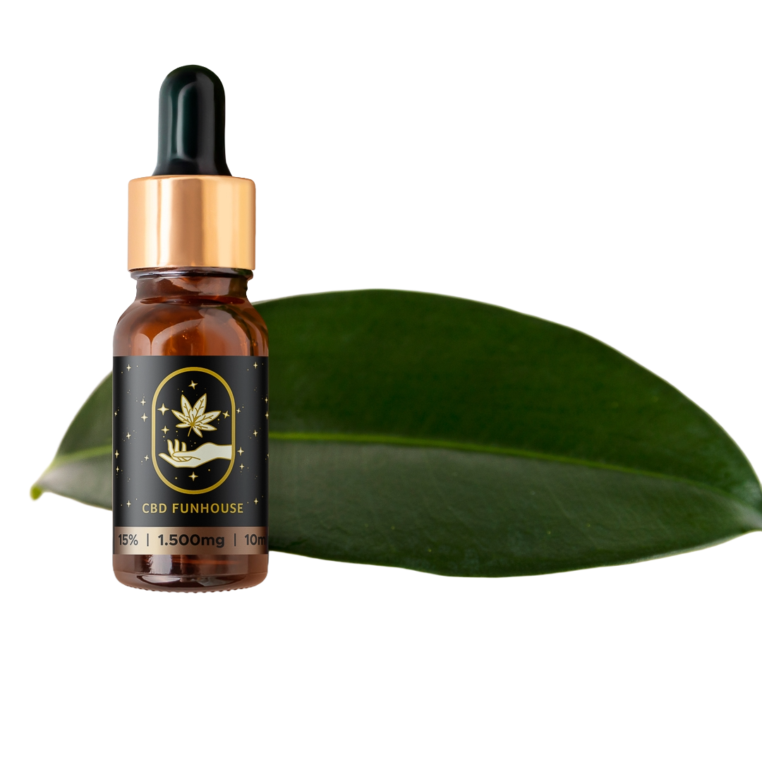 CBD Funhouse 15% Premium CBD Oil (1500mg) 10ml - Image 8