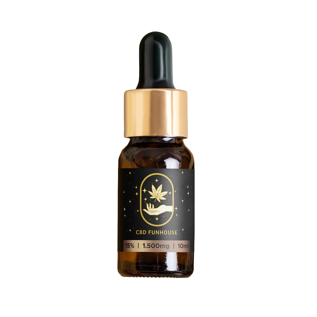 CBD Funhouse 15% Premium CBD Oil (1500mg) 10ml - Image 3