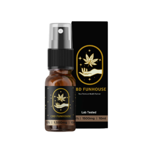 CBD Funhouse 15% CBD Oil Spray 10ml