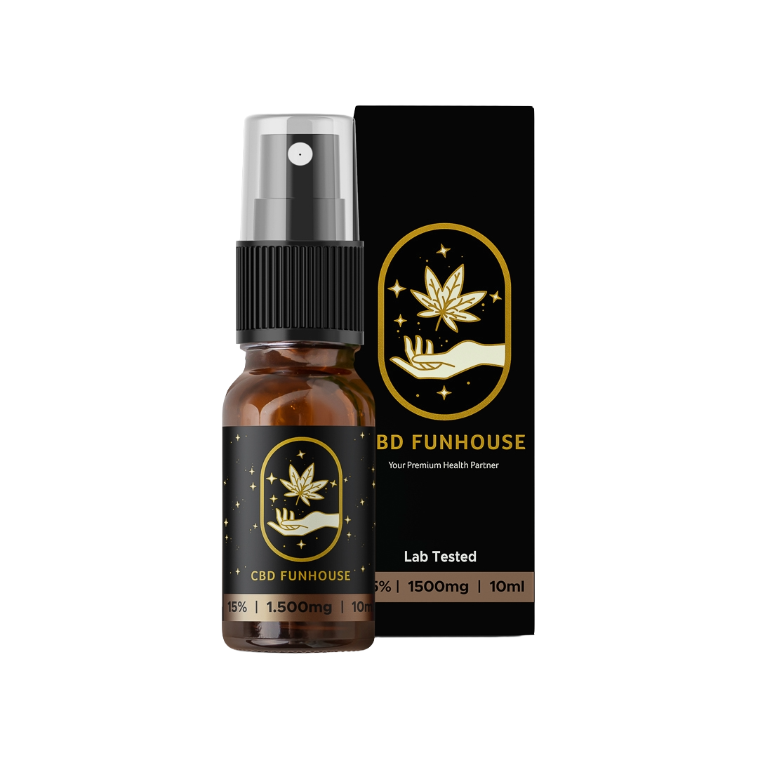 CBD Funhouse 15% CBD Oil Spray 10ml