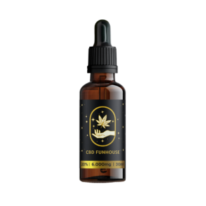 CBD FUNHOUSE 20% Premium CBD Oil 30ml