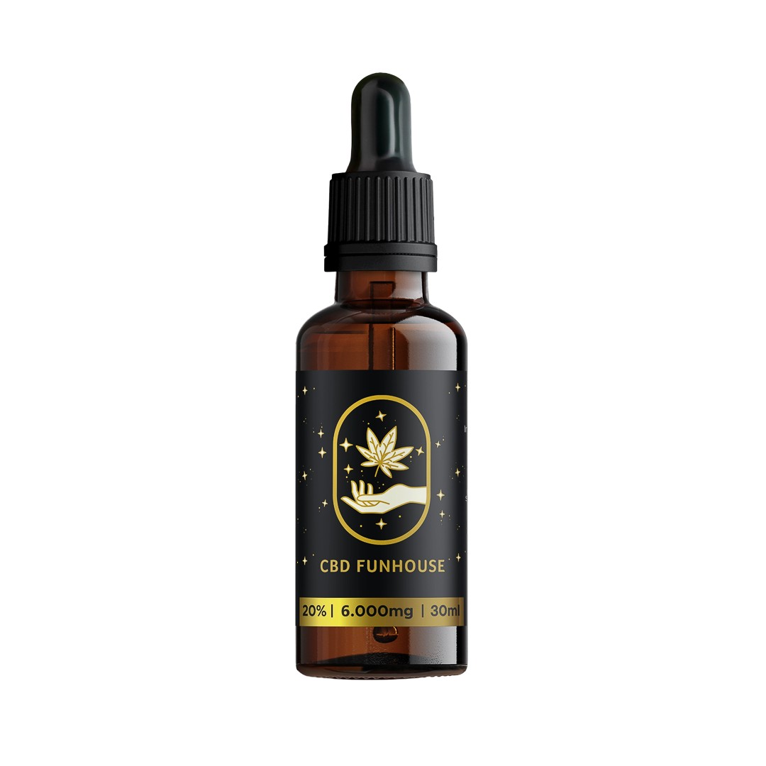 CBD FUNHOUSE 20% Premium CBD Oil 30ml