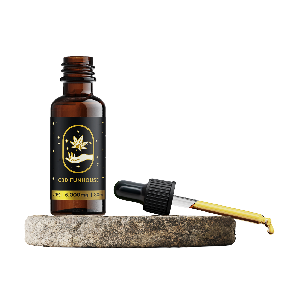 CBD FUNHOUSE 20% Premium CBD Oil 30ml - Image 2