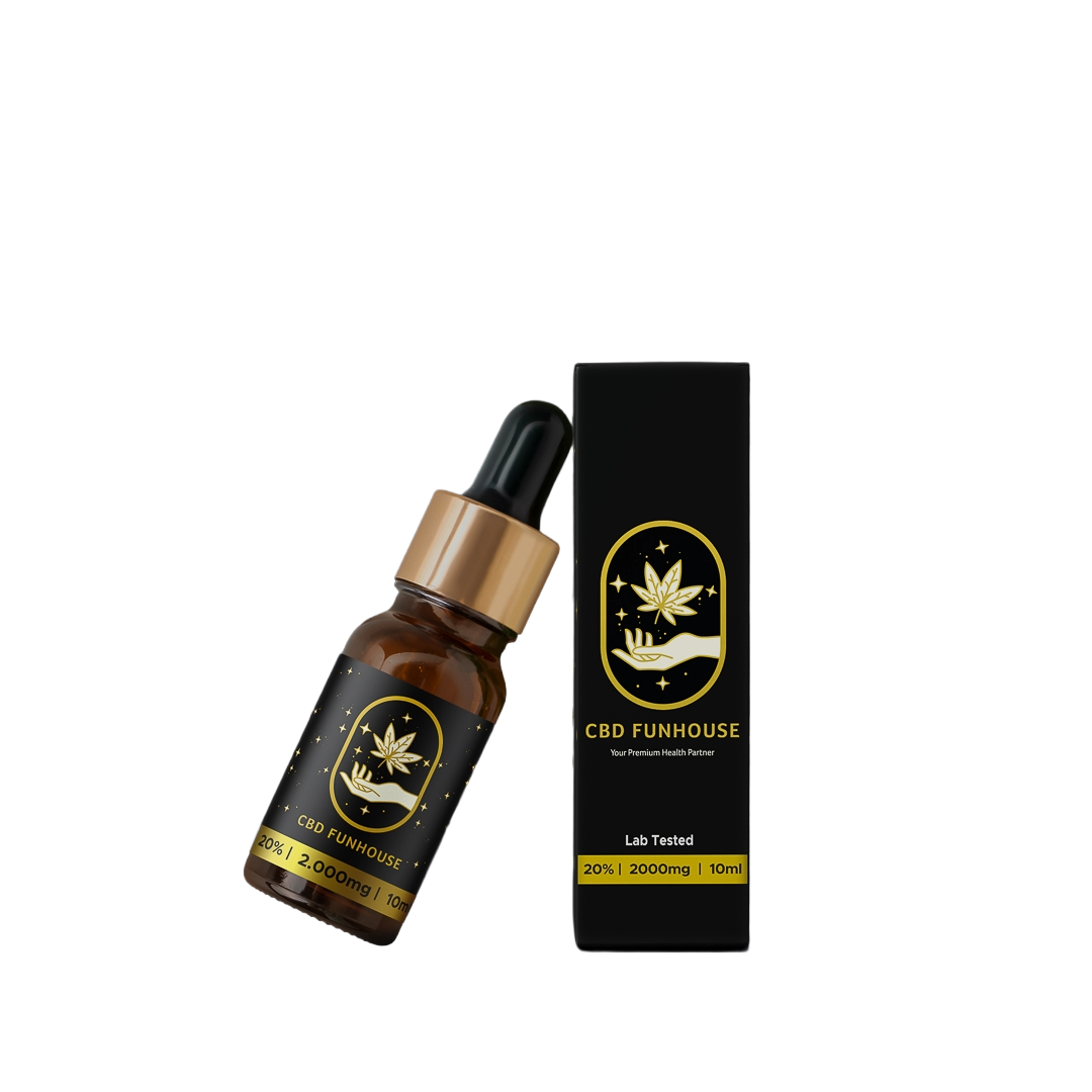 CBD Funhouse 20% Premium CBD Oil (2000 mg) 10ml - Image 4