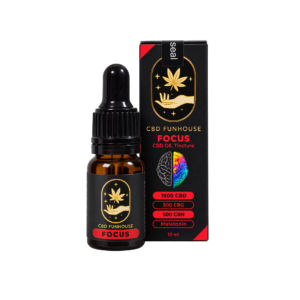 CBD Funhouse FOCUS Tincture 2500mg, 10ml