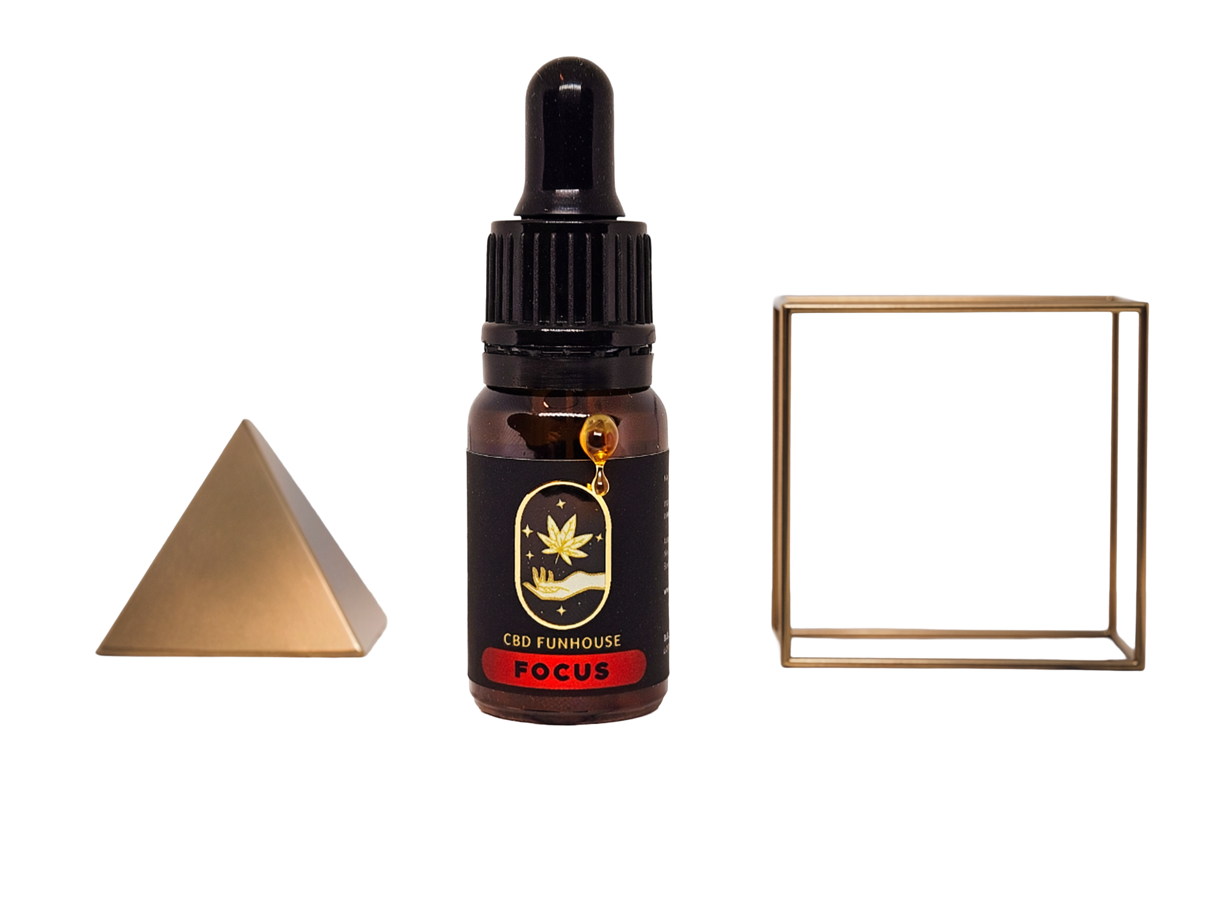 CBD Funhouse FOCUS Tincture 2500mg, 10ml - Image 12