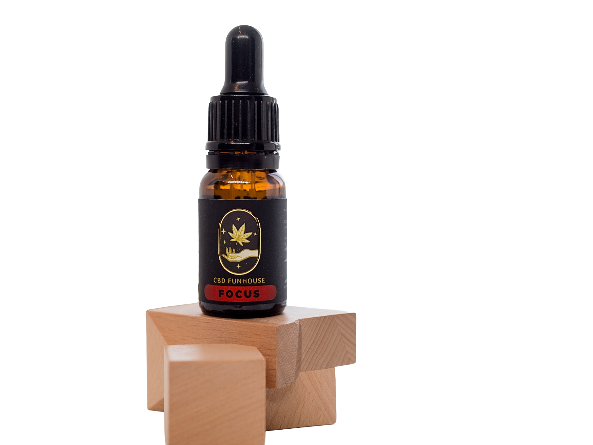 CBD Funhouse FOCUS Tincture 2500mg, 10ml - Image 8
