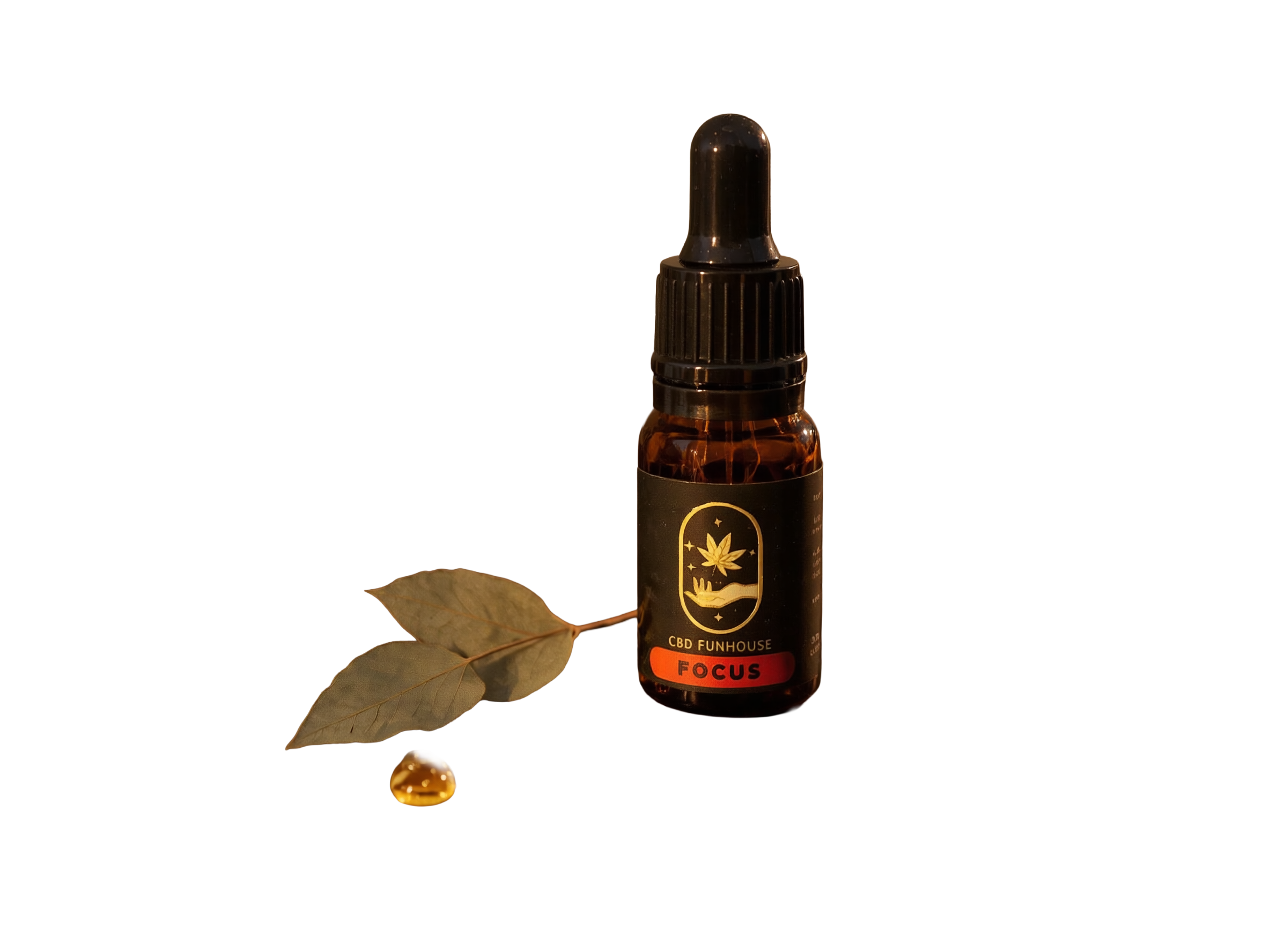 CBD Funhouse FOCUS Tincture 2500mg, 10ml - Image 6