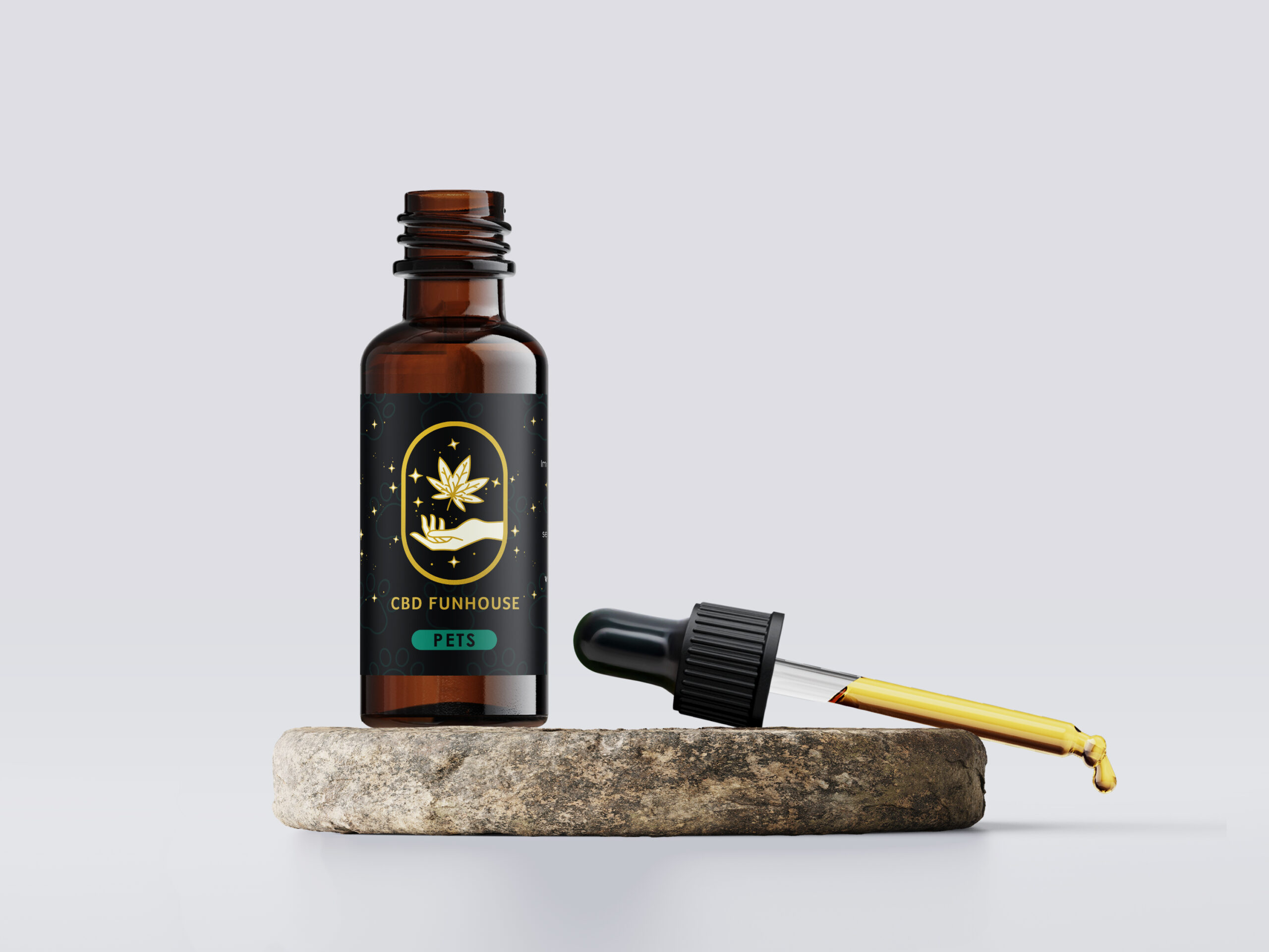 CBD FUNHOUSE PETS 5% (1500mg) 30ml - Image 2