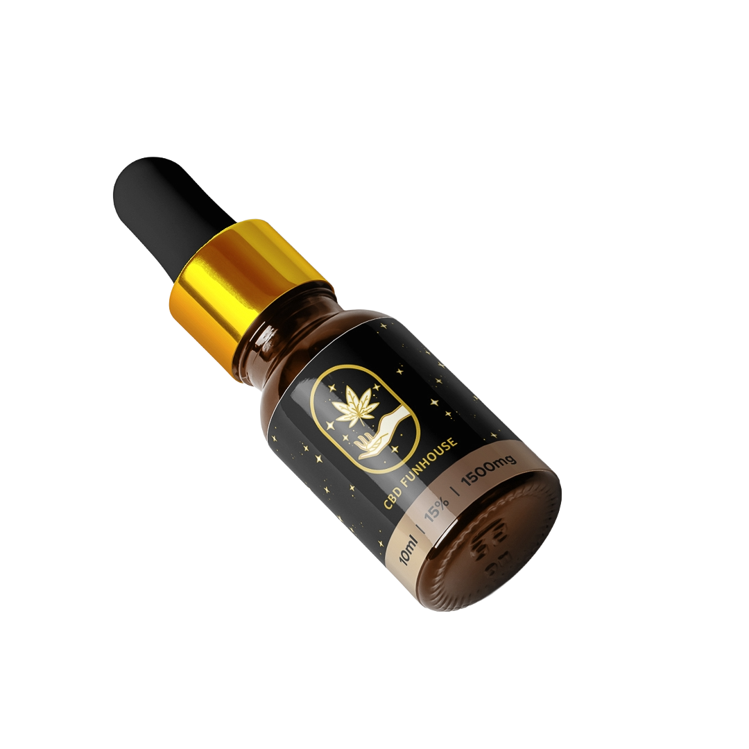 CBD Funhouse 15% Premium CBD Oil (1500mg) 10ml - Image 7